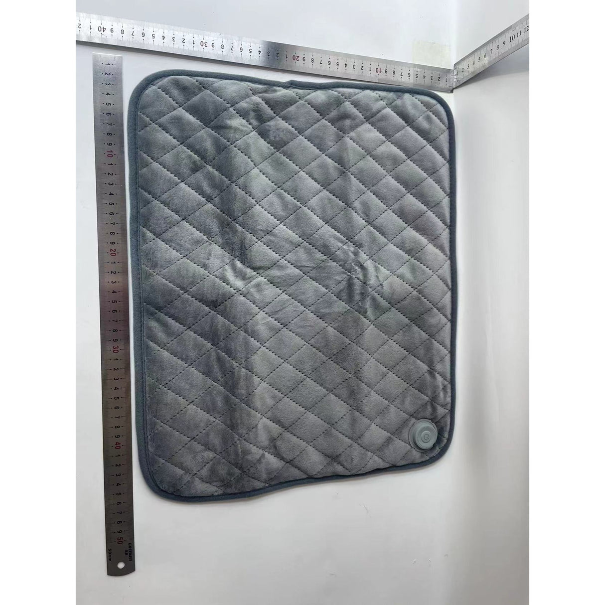 Perna Electrica, Vivimall, Multifunctionala, Incarcare prin USB, 10 W, Gri, 48*48*1.5cm - vivimall.ro