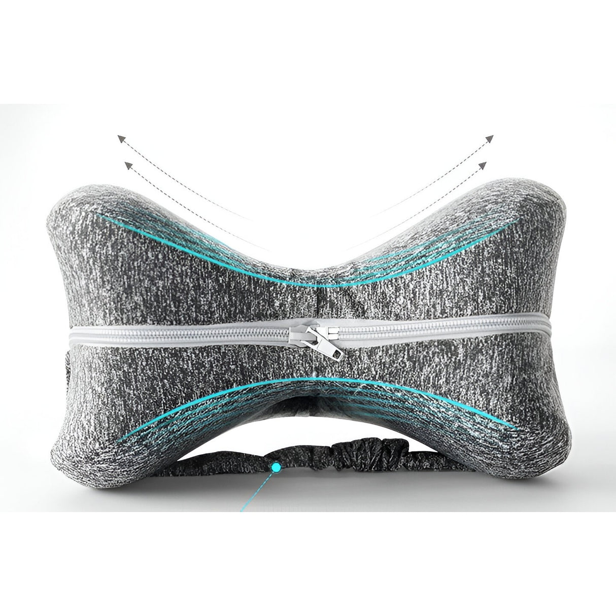 Perna Ortopedica Spuma Memorie | OrtoDream - vivimall.ro