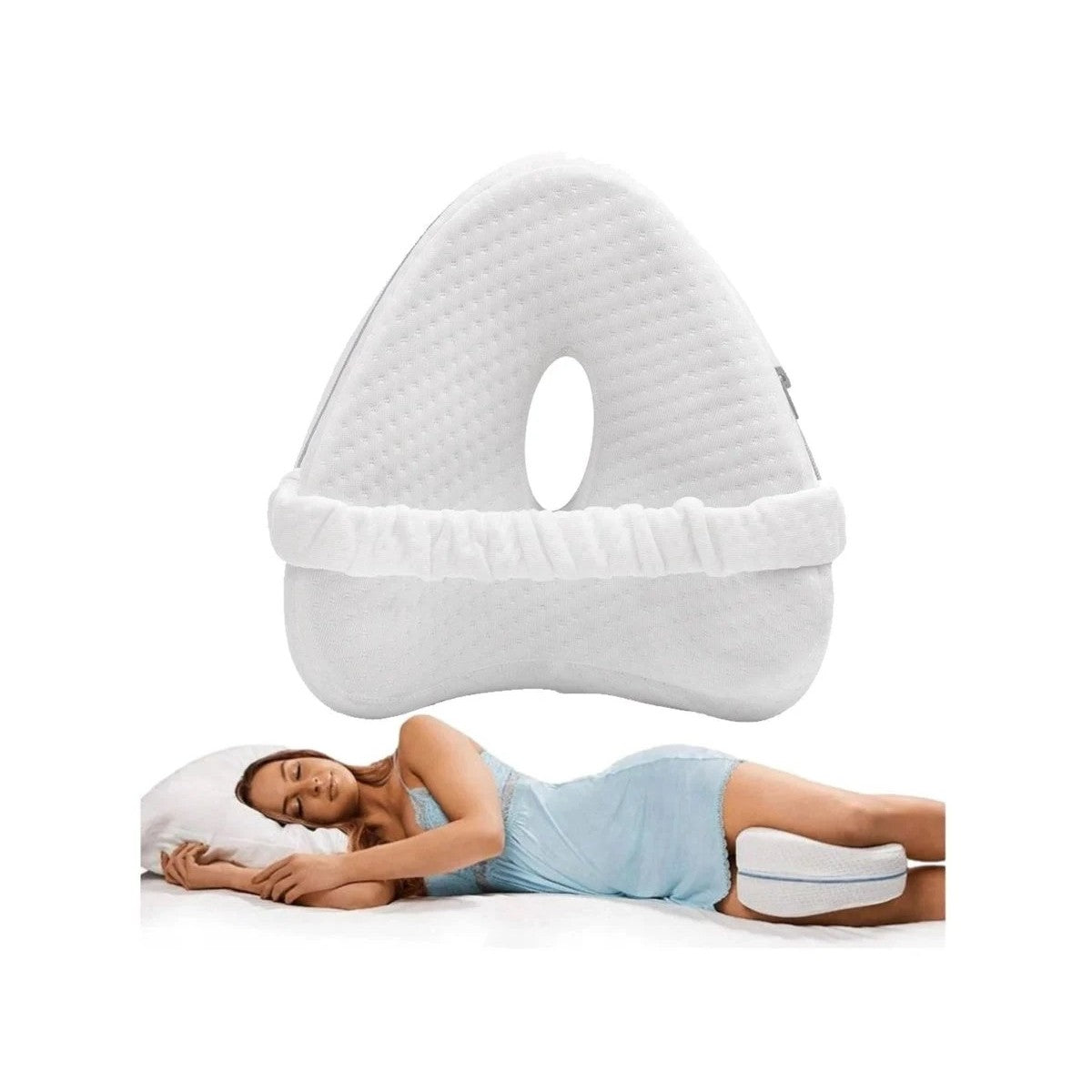 Perna Ortopedica Spuma Memorie | OrtoDream - vivimall.ro