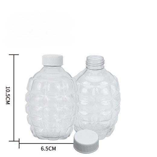 Munitie, Vivimall, 20.000 Bile Gel pentru pistoale de jucarie Gel Blaster, Sticla Ananas 10.5x6.5 mm, Albastru - vivimall.ro