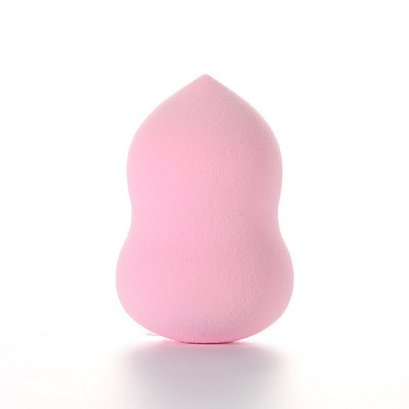 Комплект гъби за грим, Premium, розови, 3 броя