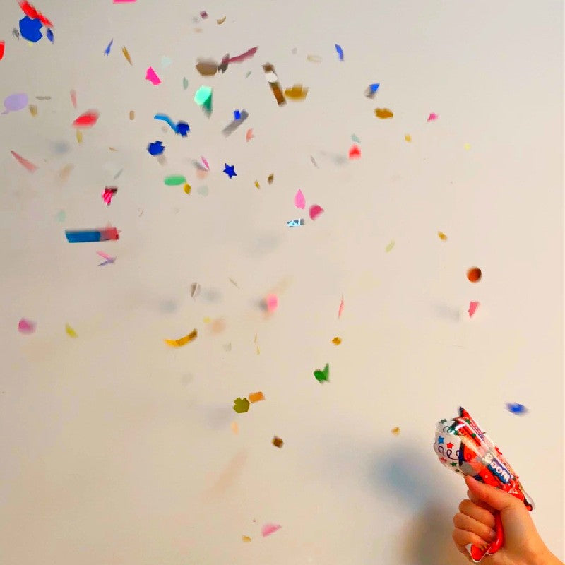 Пистолет за конфети за парти