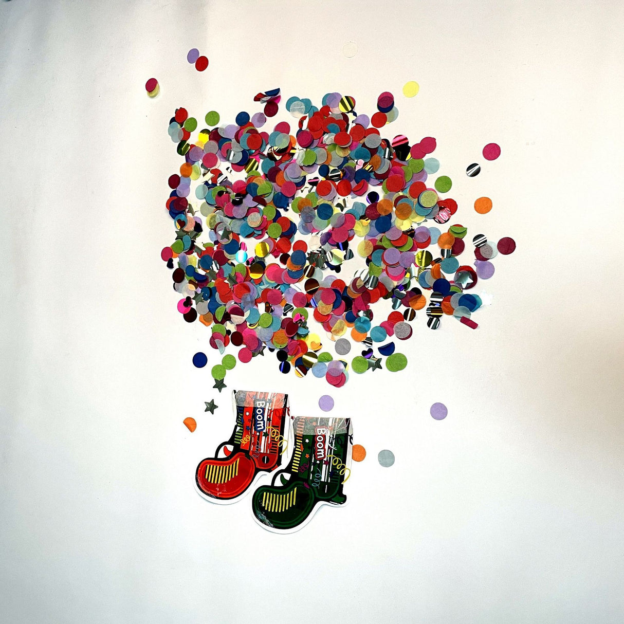 Пистолет за конфети за парти