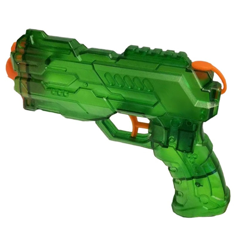 Pistol cu Apa, Vivimall, Pistol cu Apa pentru Copii, Manual, din Plastic, 23 x 16 x 4 cm, rezervor 250 ml, Verde - vivimall.ro