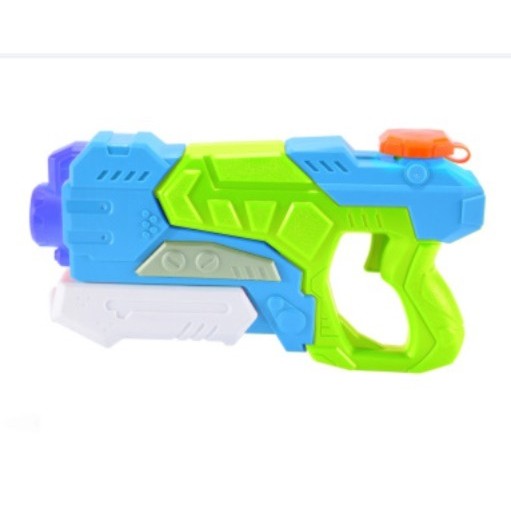 Pistol cu Apa pentru Copii, Rezervor, Pentru Piscina/Plaja, Vivimall, 6ani+, Verde/Albastru, 550ML - vivimall.ro