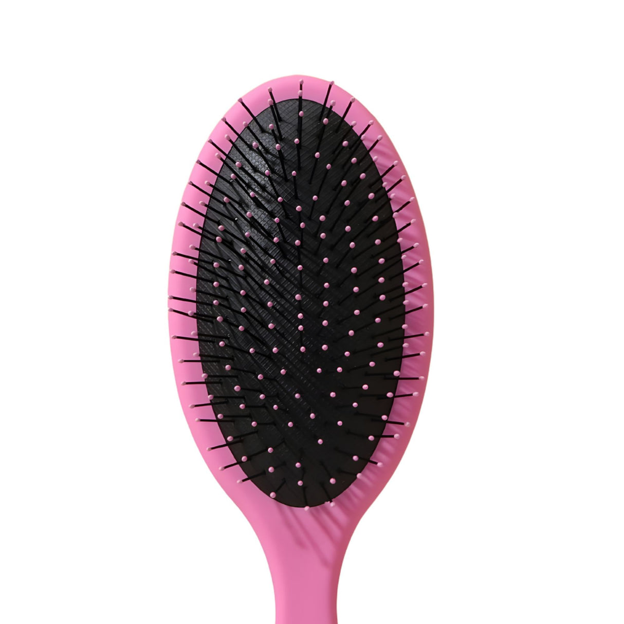Pieptene cu Perna de Aer pentru Par, Flippy, Plastic ABS+Nylon, 22x7 cm, Roz - vivimall.ro