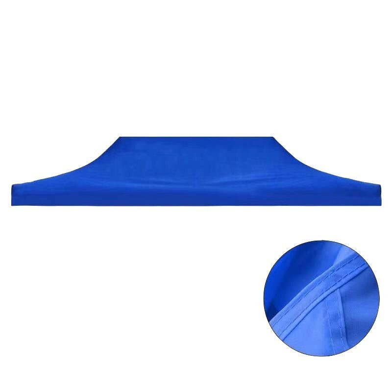 Prelata Copertina pentru Cort tip Pavilion, Flippy, Invelis Impermiabil din Material Textil Oxford 700D, Varf Plat Cauciucat, 4.3 x 2.9 m Albastru - vivimall.ro