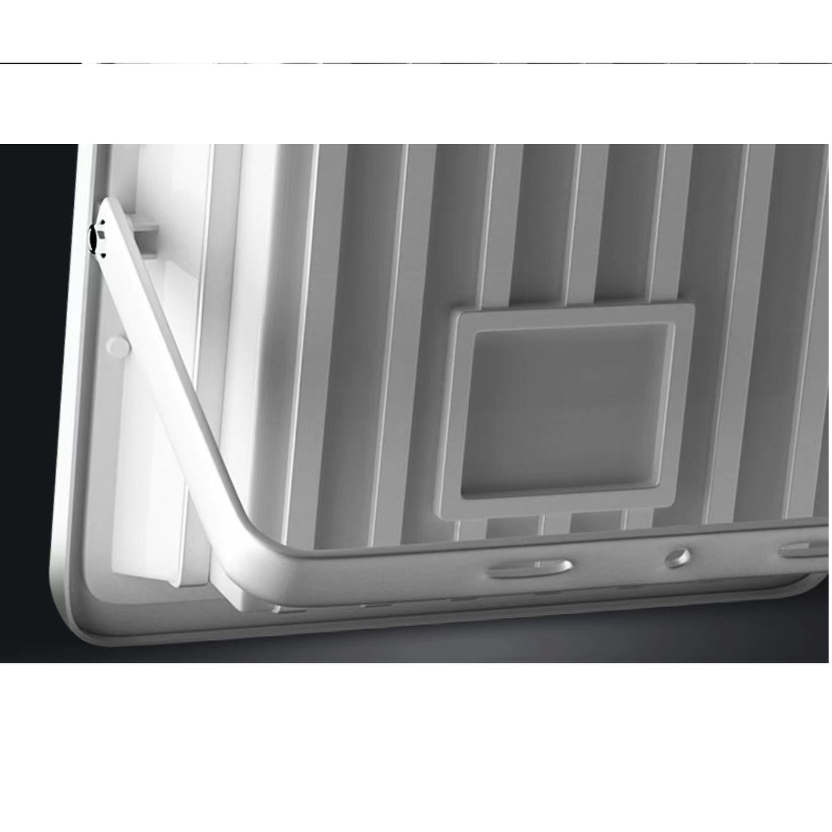 LED проектор със соларен панел 17X13 см | GlowLeaf