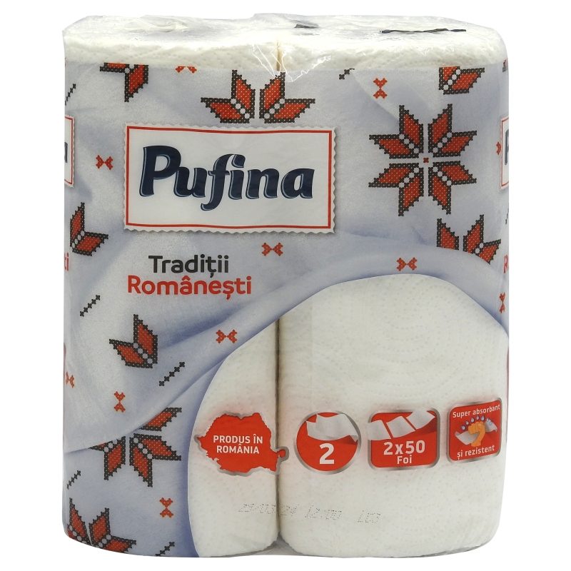 Pufina Prosop Bucatarie 2ROLE 2STR Traditii Romanesti