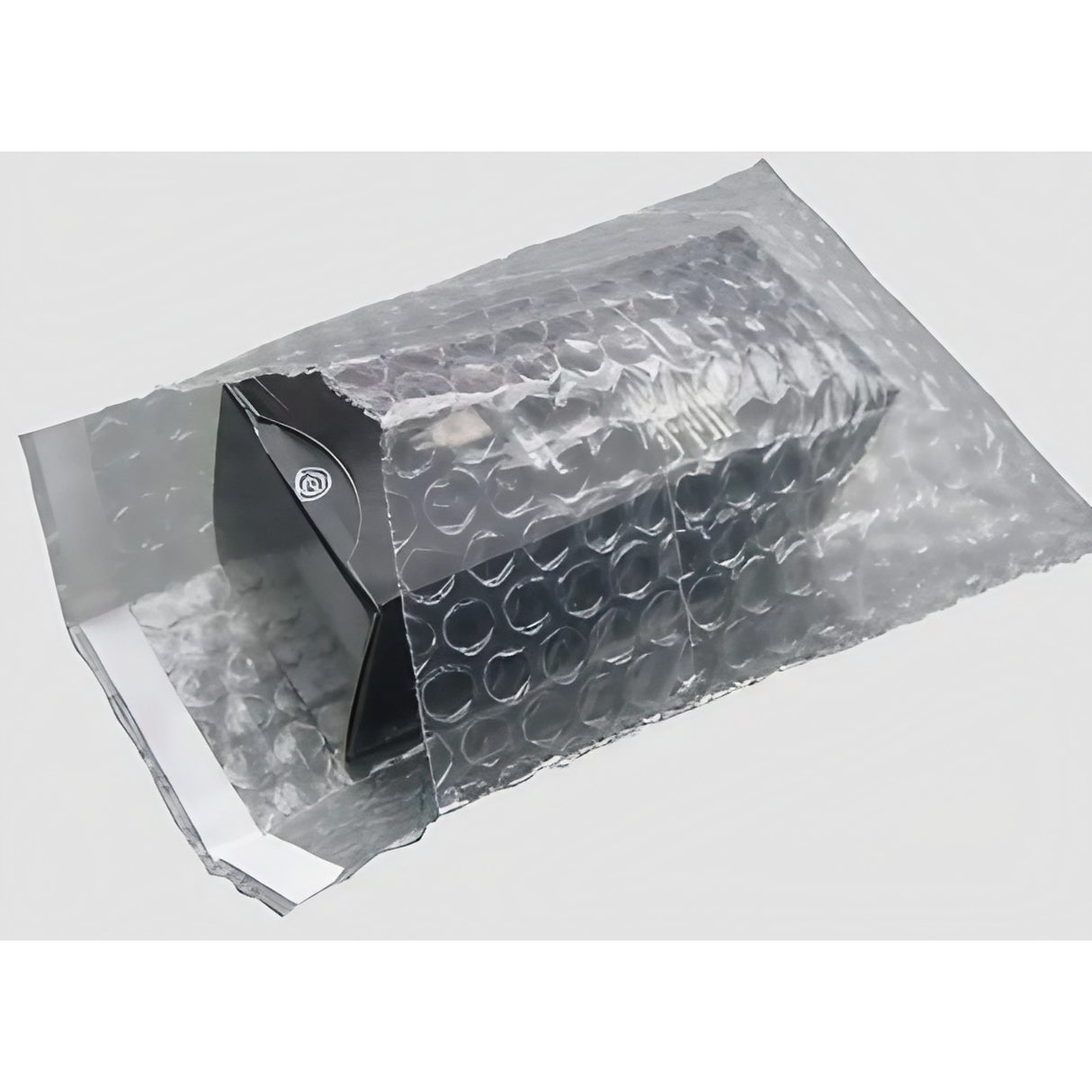 Set 50 buc Pungi Folie cu Bule si Banda Adeziva, 200x250x50mm, Transparente - vivimall.ro