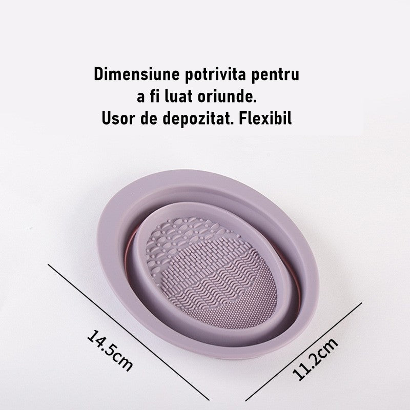 Accesoriu Silicon Curatare Makeup | BeautyEase - vivimall.ro