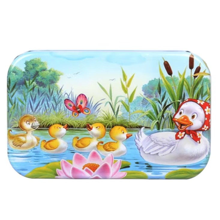 Дървен пъзел от 60 части с патета | PuzzleMondo 3