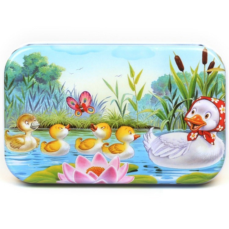 Дървен пъзел от 60 части с патета | PuzzleMondo 3