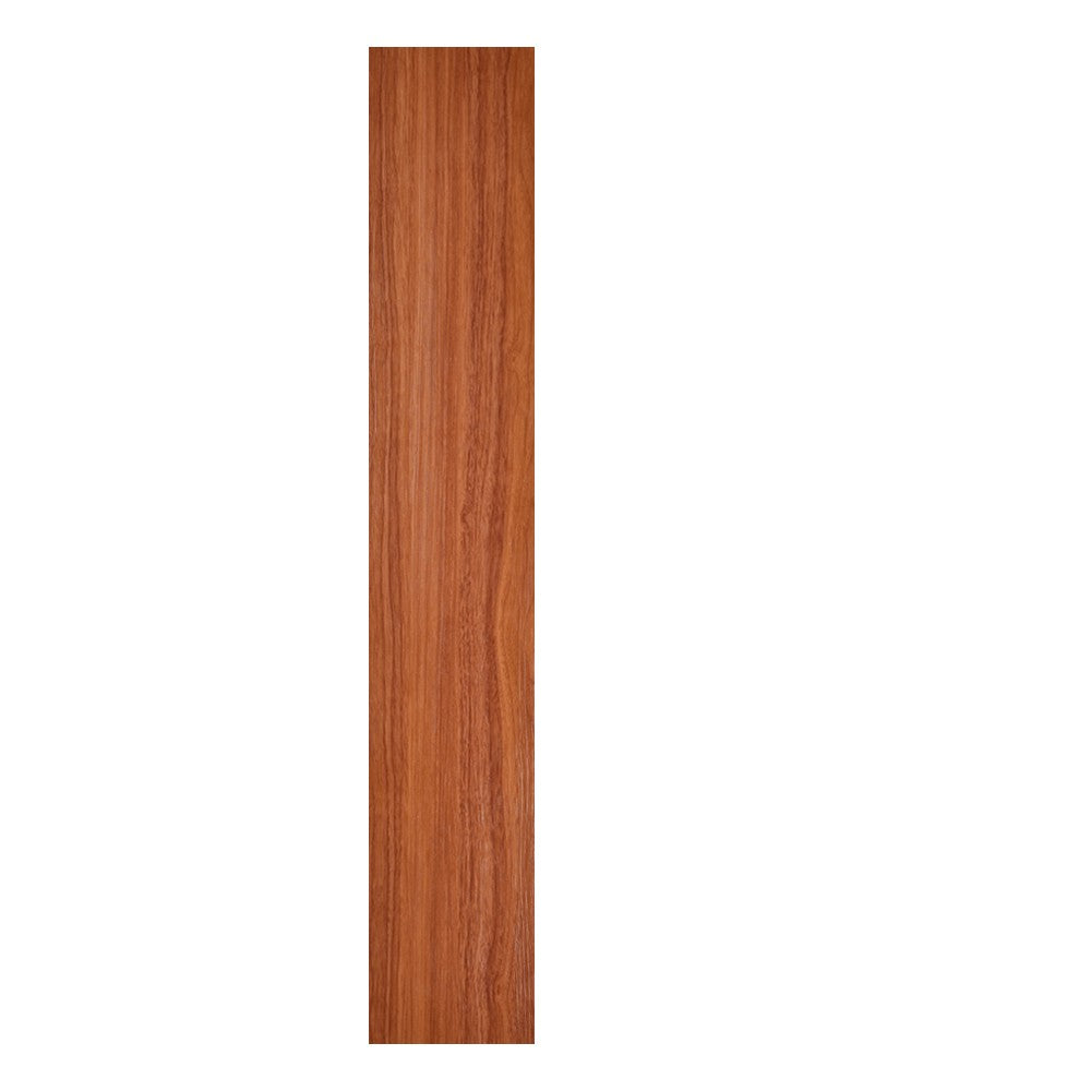 Set 36 Placi Autoadezive pentru Pardoseala, Flippy, din PVC, Impermeabil, Ignifug, Usor de Curatat, Dimensiune Placa 91.44 x 15.24 cm, Grosime 1.5 mm, Acoperire 5 m2, Model 8, Caramiziu - vivimall.ro