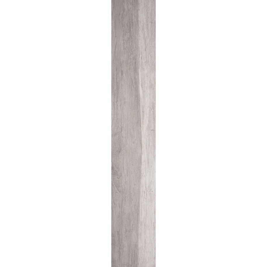 Set 36 Placi Autoadezive pentru Pardoseala, Flippy, din PVC, Impermeabil, Ignifug, Usor de Curatat, Dimensiune Placa 91.44 x 15.24 cm, Grosime 1.5 mm, Acoperire 5 m2, Model 15, Gri - vivimall.ro