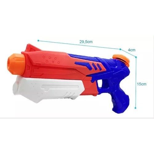 Set 4x Pistol cu Apa pentru Copii, Vivimall, 6ani+, Multicolor, 1x 900 ML + 3x 300 ML - vivimall.ro