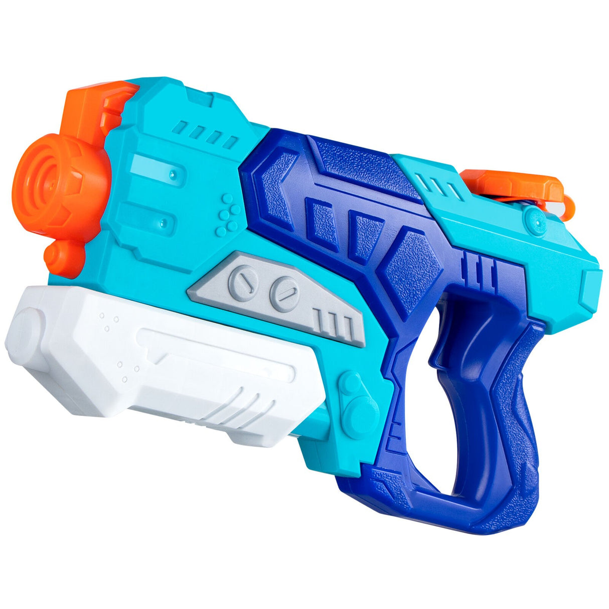 Pistol cu Apa pentru Copii, Rezervor, Pentru Piscina/Plaja, Vivimall, 6ani+, Albastru, 500ML - vivimall.ro