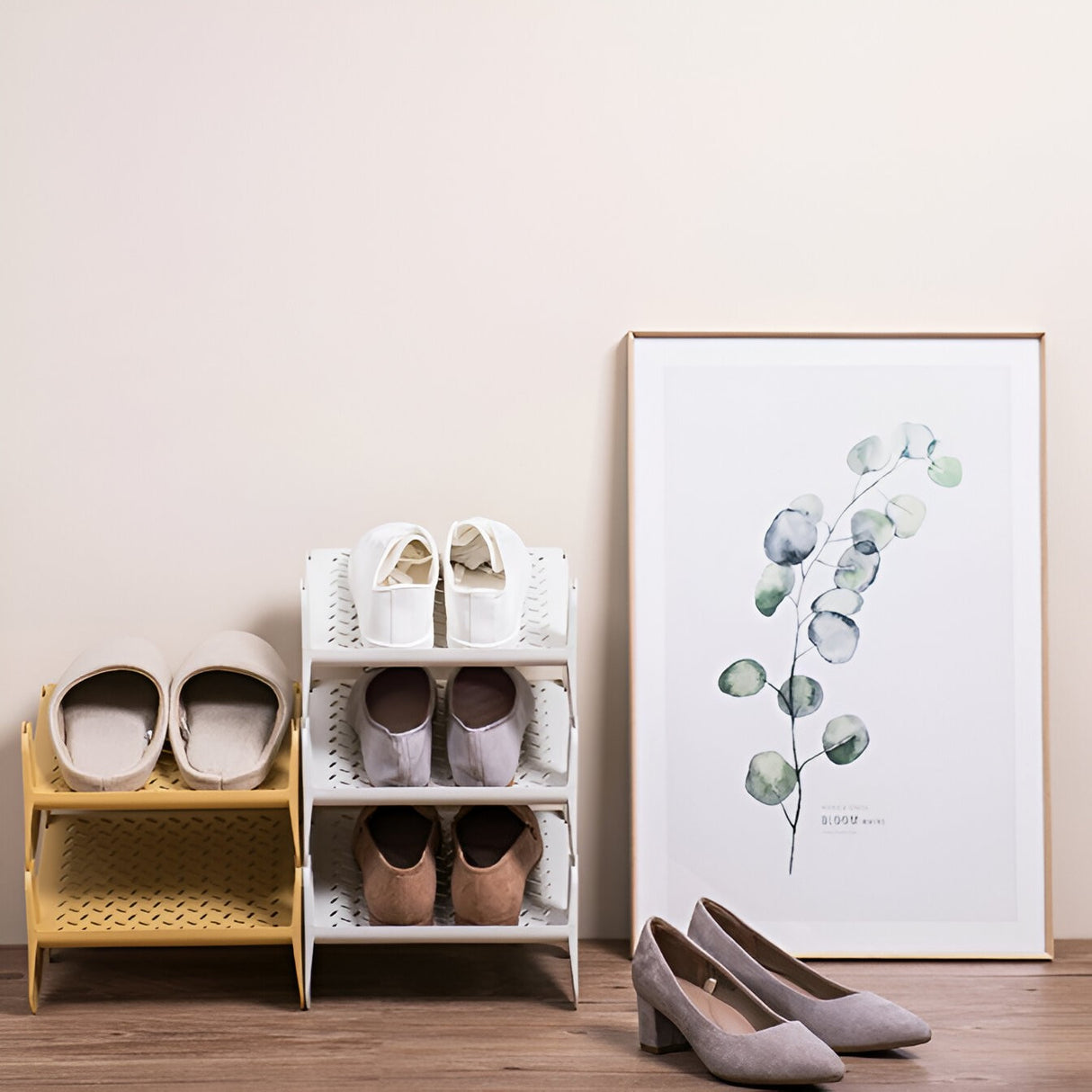 Organizator Pantofi Compact | ShoeLift - vivimall.ro