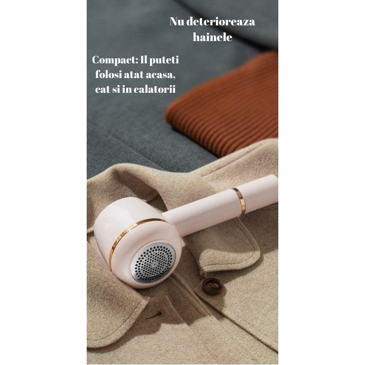 Професионален USB-C 2в1 уред за премахване на мъх | FuzzAway