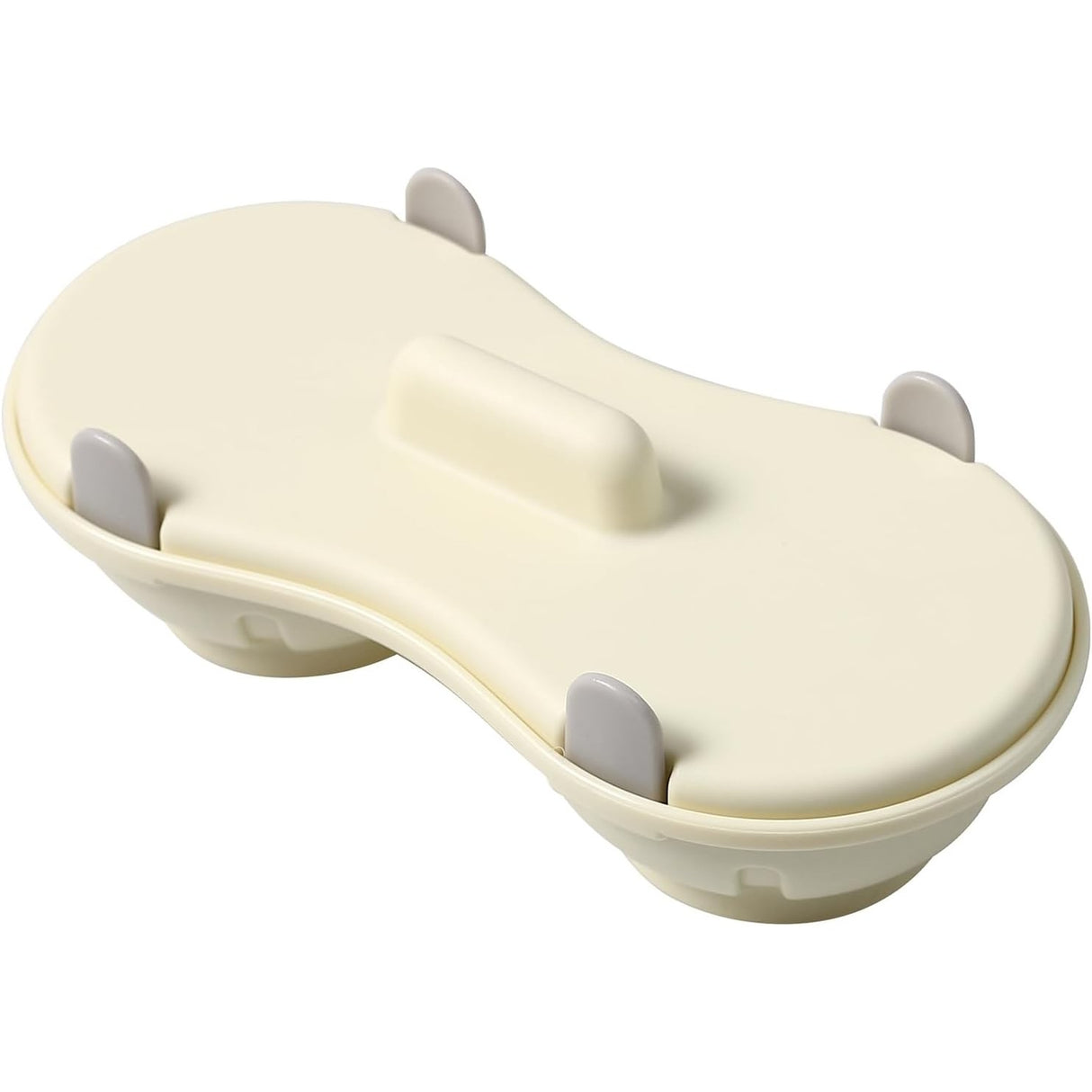 Recipient Dublu pentru Oua, Vivimall, din Plastic Vivimall, pentru Gatit la Microunde, 22 x 11.8 x 8 cm, Gri - vivimall.ro