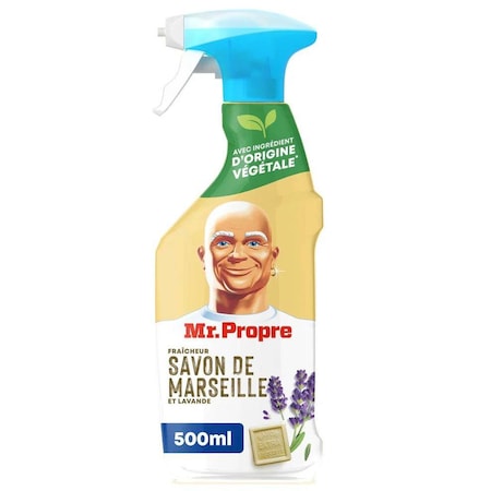 Mr. Proper (Procter & Gamble) — Spray universal Săpun de Marsilia & Lavandă, 500 ml - vivimall.ro