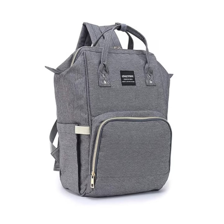 Rucsac Pentru Mamici Gri Inchis | MommyBag 3 - vivimall.ro