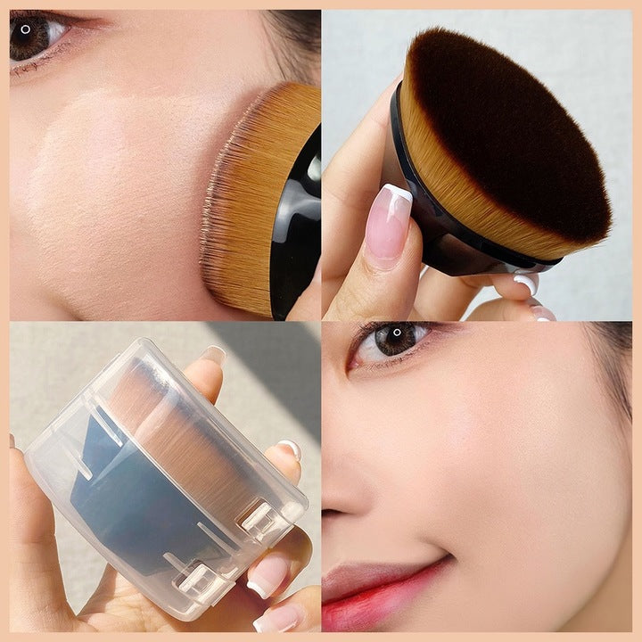 Pensula Plata pentru Fond de Ten | LuxeBlend - vivimall.ro