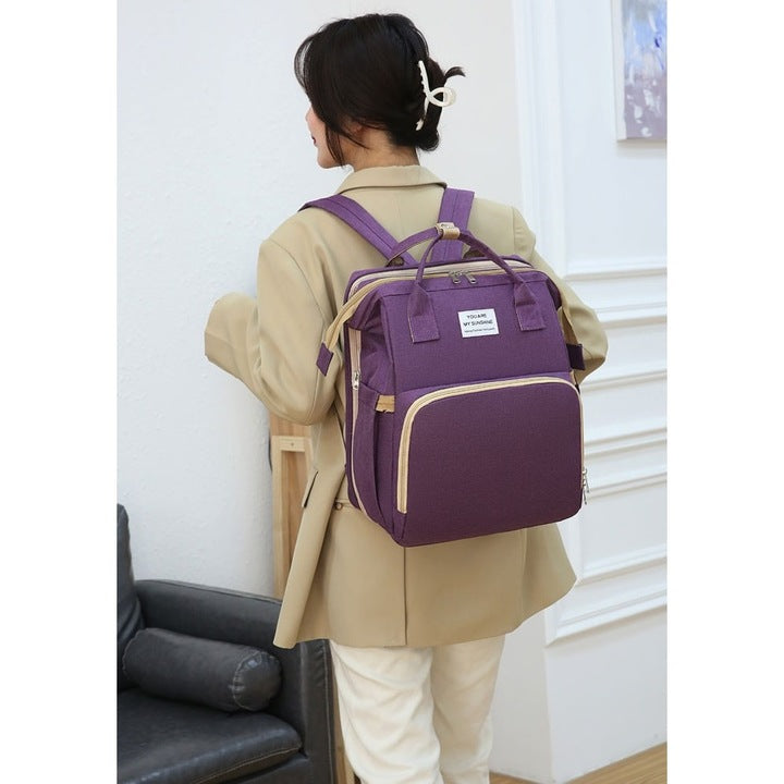 Rucsac Cu Patut Pliabil | MamiNest 3 - vivimall.ro