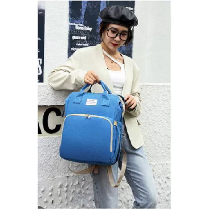 Rucsac Cu Patut Pliabil | MamiNest 3 - vivimall.ro