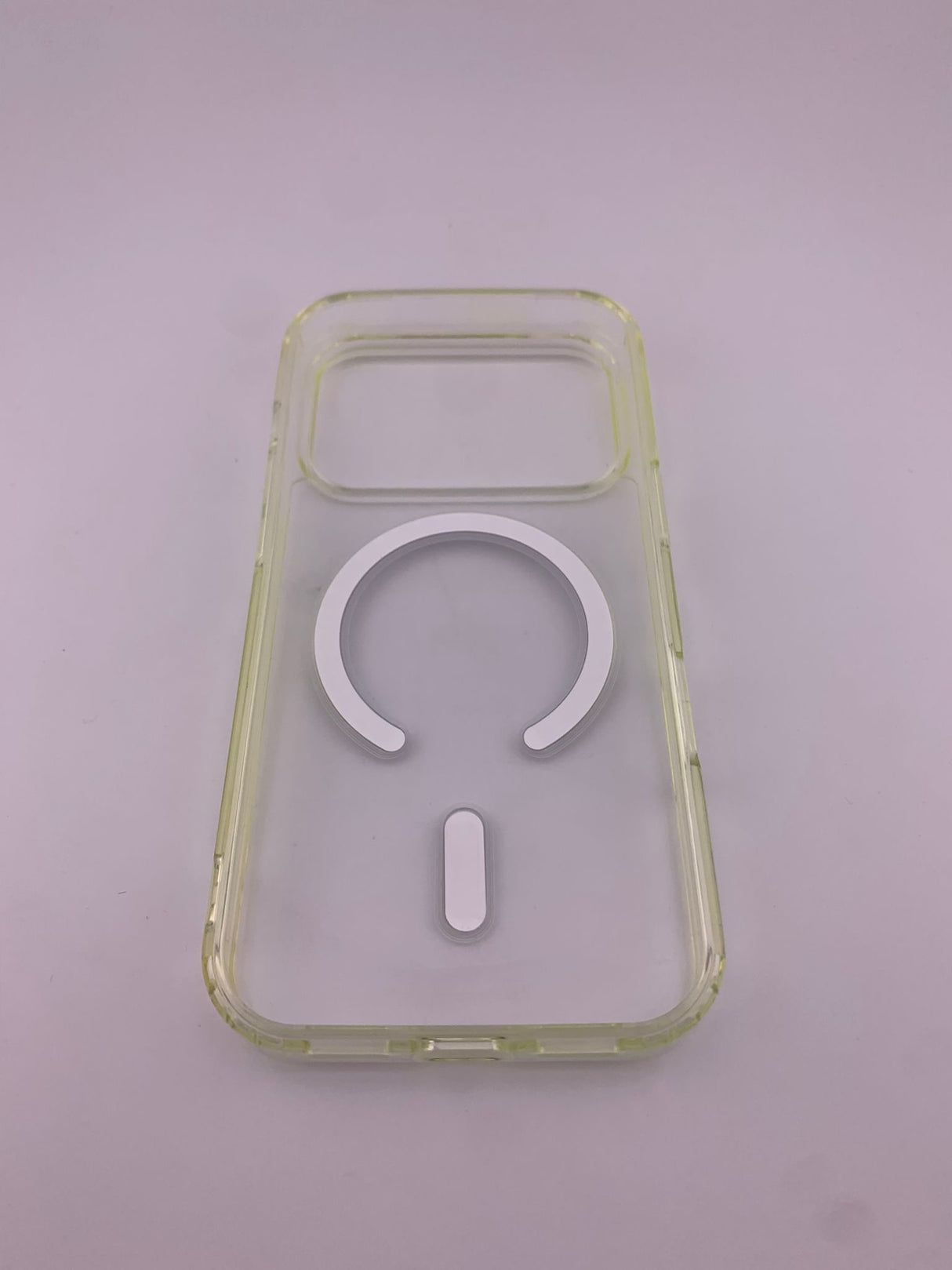 RESIGILAT - Husa Telefon, Flippy, Compatibila Apple iPhone 17 Pro Max, MagSafe, Antisoc, din Silicon + TPU, Transparent - vivimall.ro