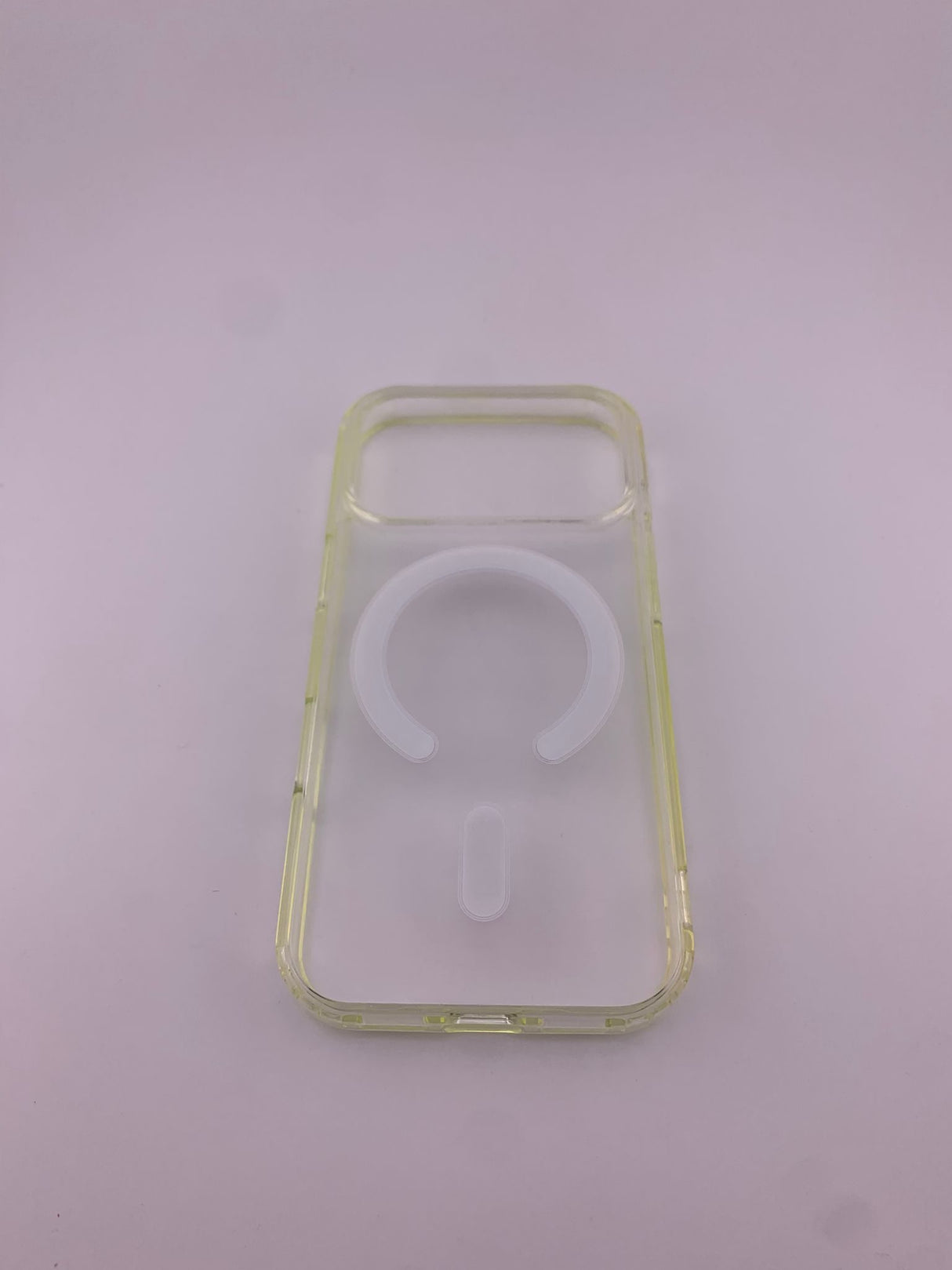 RESIGILAT - Husa Telefon, Flippy, Compatibila Apple iPhone 17 Pro Max, MagSafe, Antisoc, din Silicon + TPU, Transparent - vivimall.ro