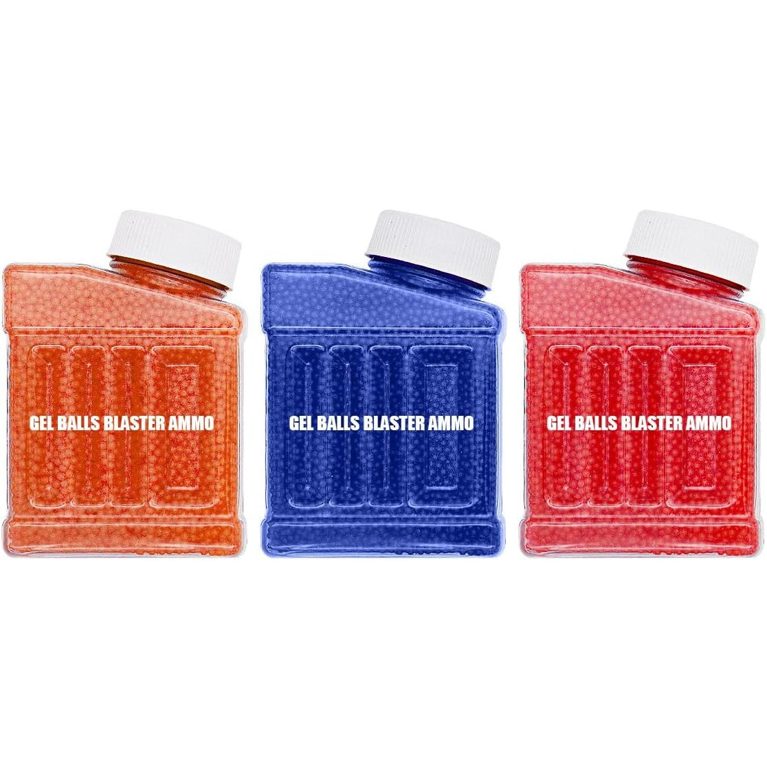 Munitie, Vivimall, 20.000 Bile Gel pentru pistoale de jucarie Gel Blaster 7x6 cm, Albastru - vivimall.ro