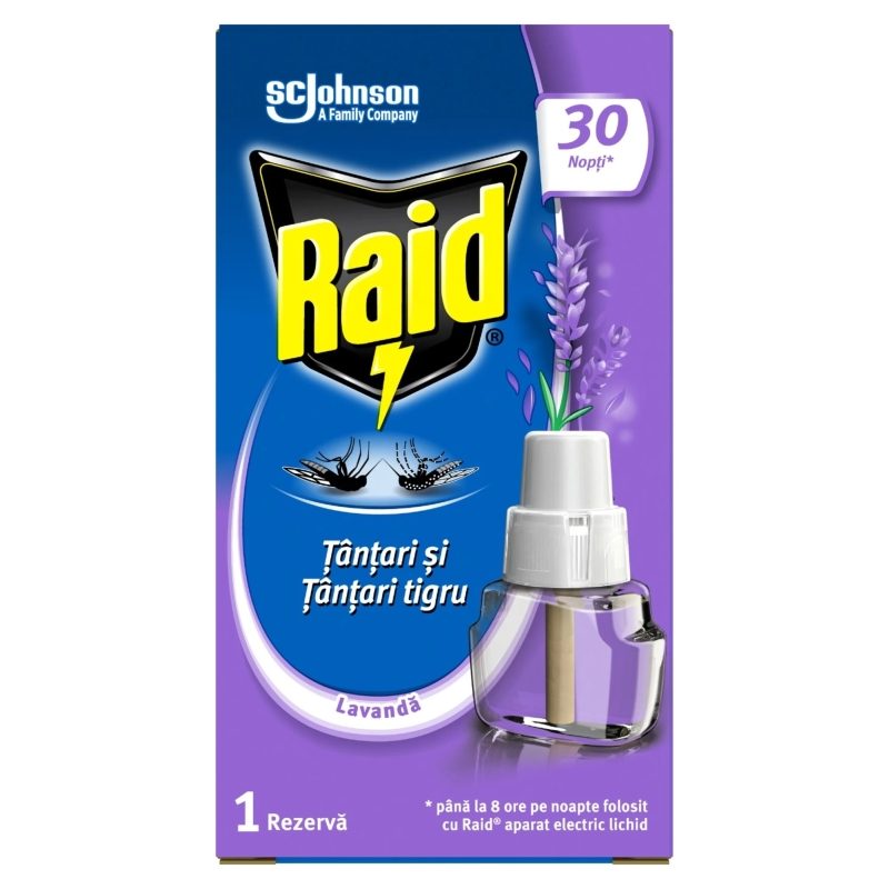 Rezerva, Raid, Lichida Tantari 21 ml Lavanda