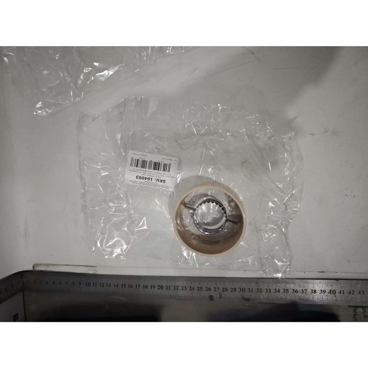 Ustensila pentru Curatare Porumb, Flippy, Alb