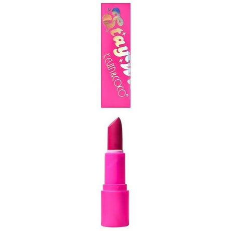 Ruj De Buze, Kevin & Coco, Stay Wild, Lip Stick, 8 X 2.3 X 2.3 Cm, Nuanta 2 - vivimall.ro