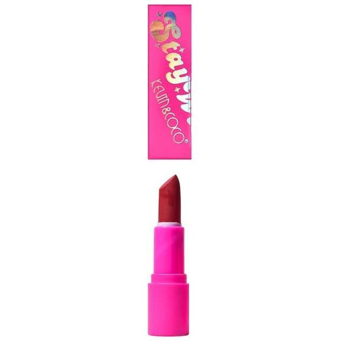 Ruj De Buze, Kevin & Coco, Stay Wild, Lip Stick, 8 X 2.3 X 2.3 Cm, Nuanta 4 - vivimall.ro