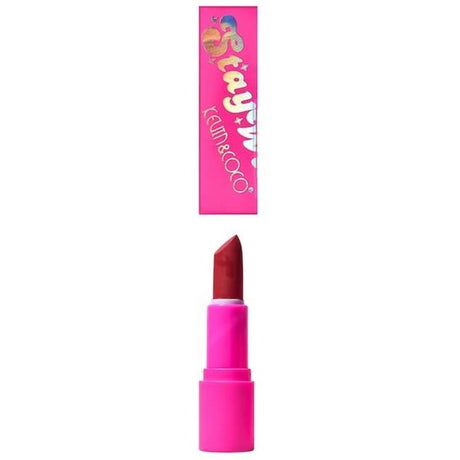 Ruj De Buze, Kevin & Coco, Stay Wild, Lip Stick, 8 X 2.3 X 2.3 Cm, Nuanta 4 - vivimall.ro