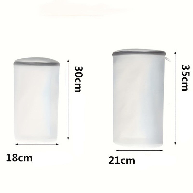 Sac Cilindric Pentru Spalare Incaltaminte Mic | CleanKick 2 - vivimall.ro