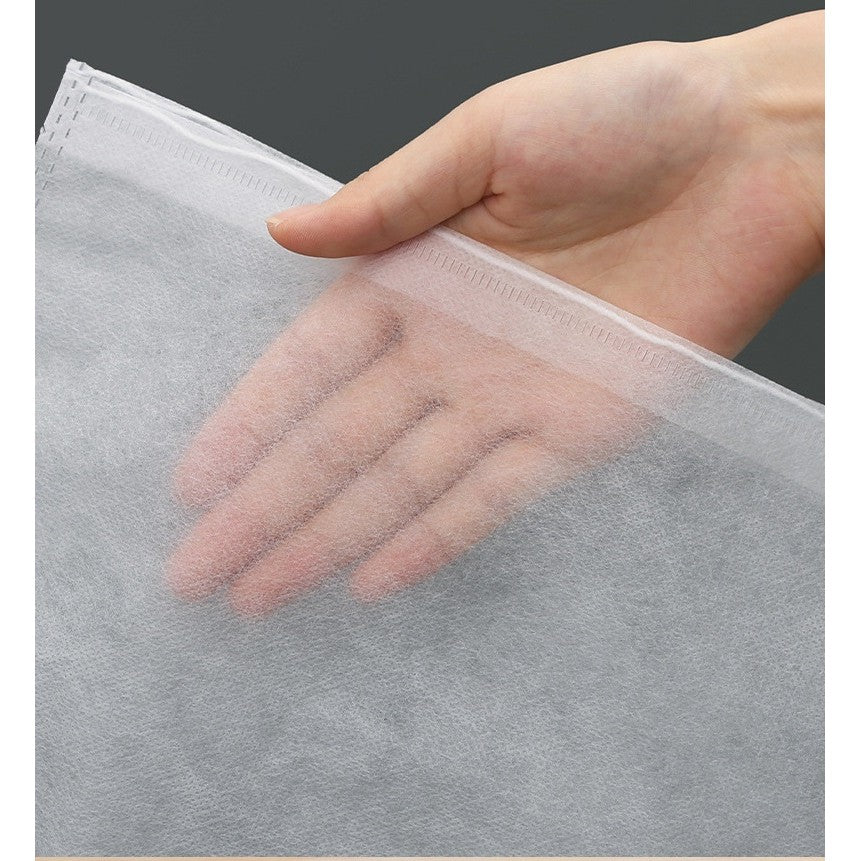 Set 50 de Saci de Depozitare Incaltaminte, Vivimall, de Protectie, pentru Voiaj, Netesut, Rezistenti la Praf, Protectie Solara, Anti-Ingalbenire, 38x24 cm, Marime Mica, Transparent - vivimall.ro