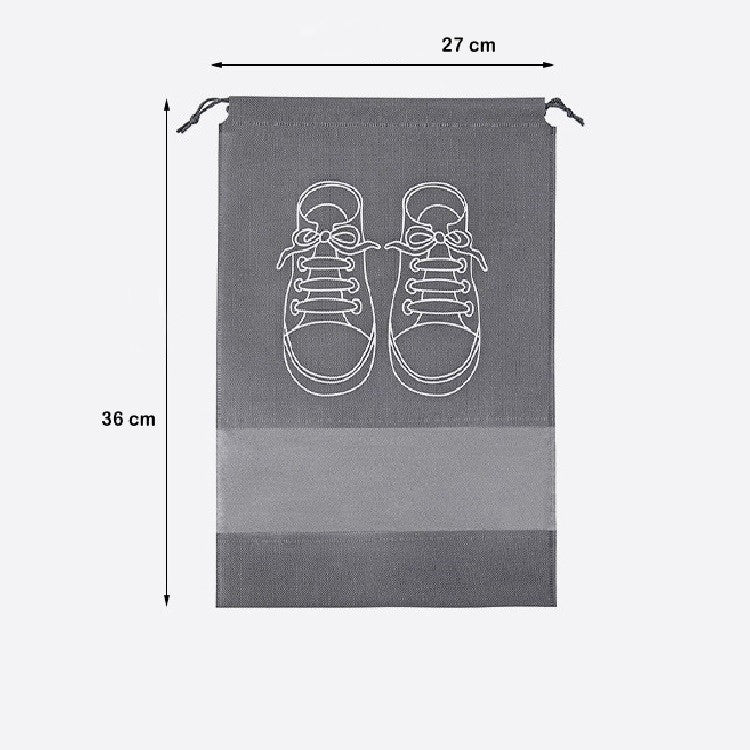 Sac Depozitare Încălțăminte, Pentru Voiaj Sau Depozitare, Rezistent La Praf, Compatibil Cu Mașina De Spălat, 27 x 36 cm - vivimall.ro
