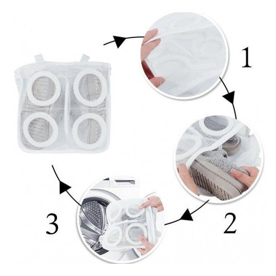 Husa Protectie Pantofi Spalare | WashEase - vivimall.ro