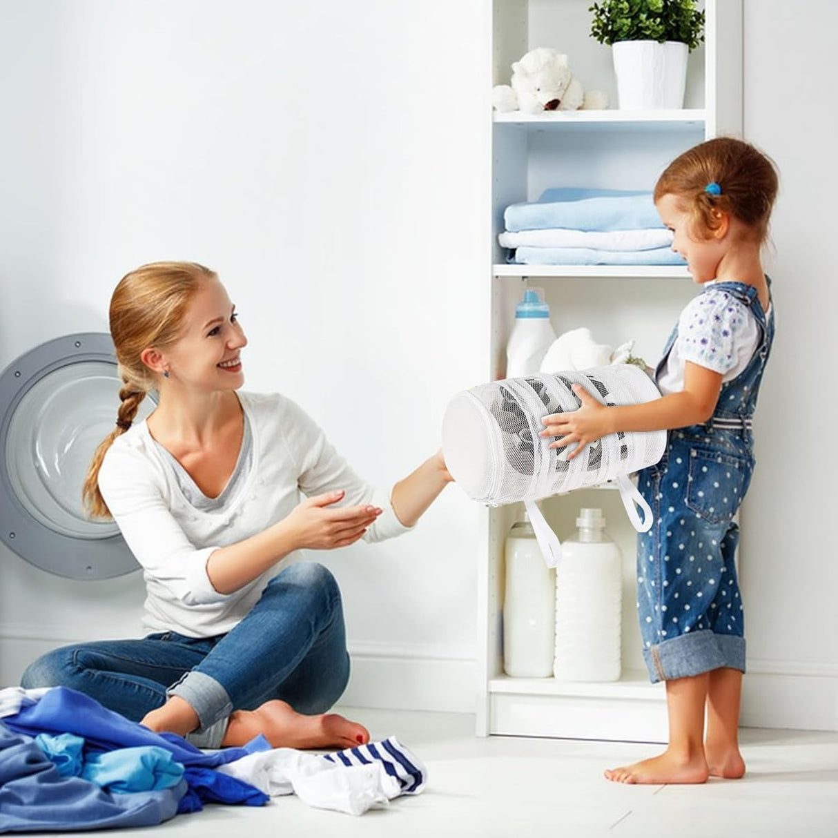 Sac Incaltaminte Masina Spalat | WashBaggo - vivimall.ro