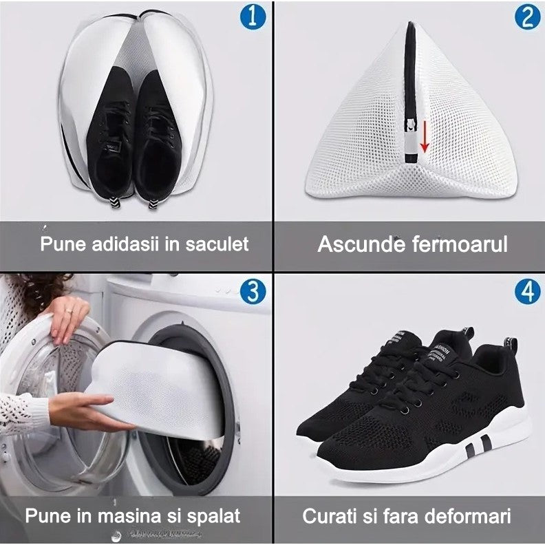 Sac XXL Spalare Pantofi | LavaShoe - vivimall.ro