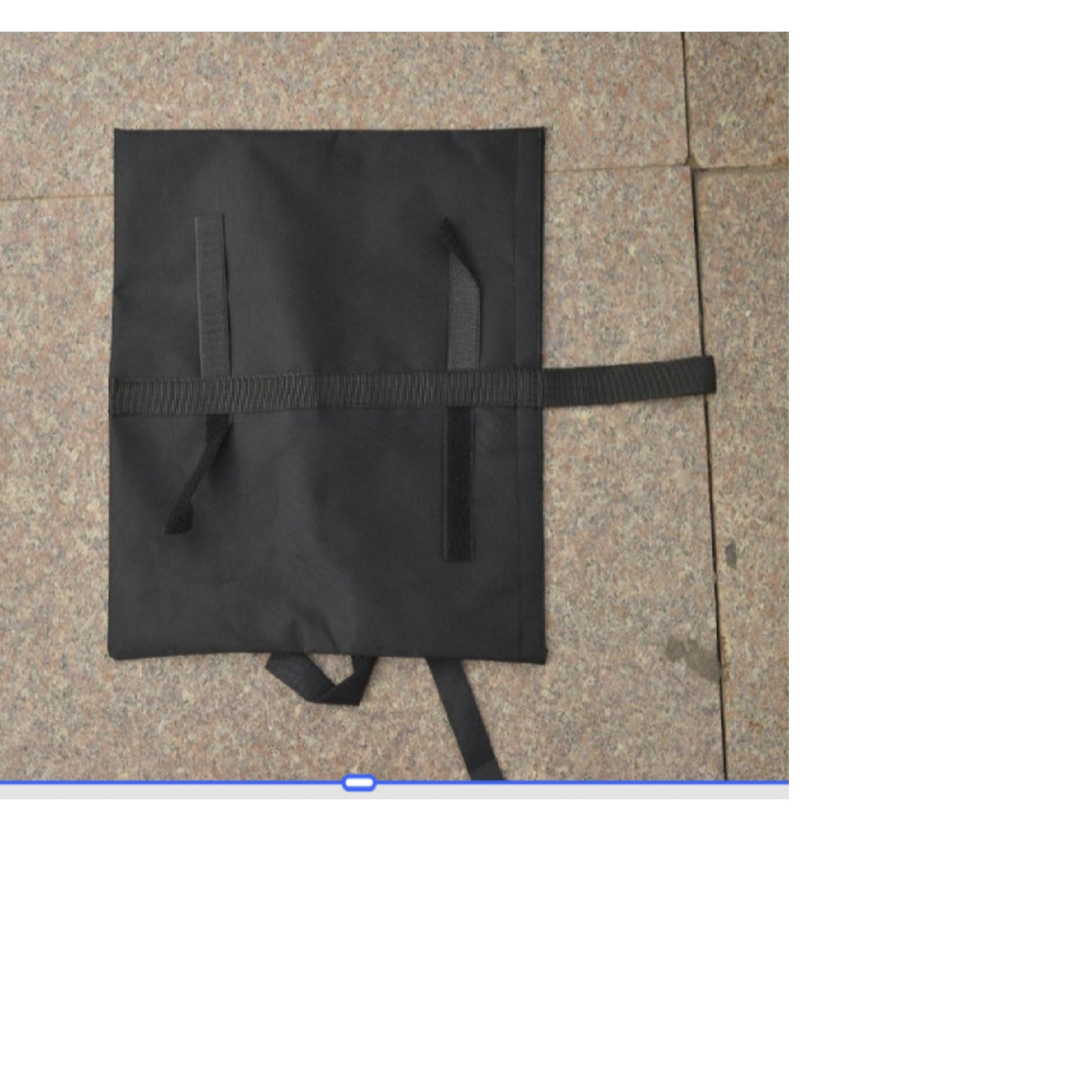 Saci de Ancorare Cort/Pavilion, cu 2 Buzunare pentru Stabilizare, 4 buc./Pachet, Negru - vivimall.ro