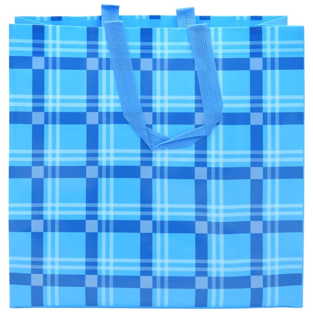 Sacosa Piata 36x36x14cm PVC, Textil Wei A-15932