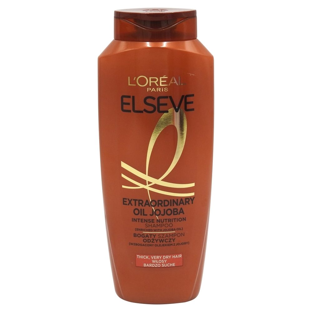 Sampon, Elseve, 400 ml Ulei Extraordinary Par Foarte Uscat