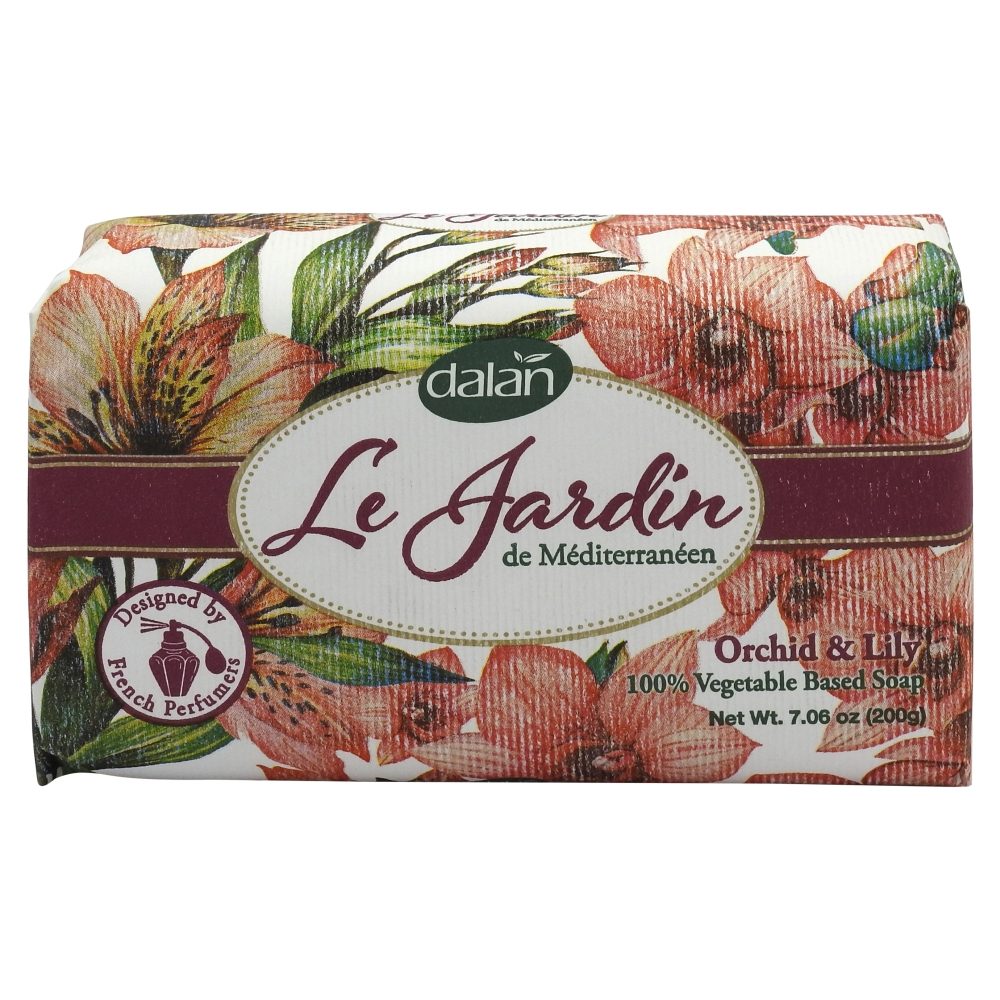 Sapun, Dalan Le Jardin, Solid 200 g Orhidee