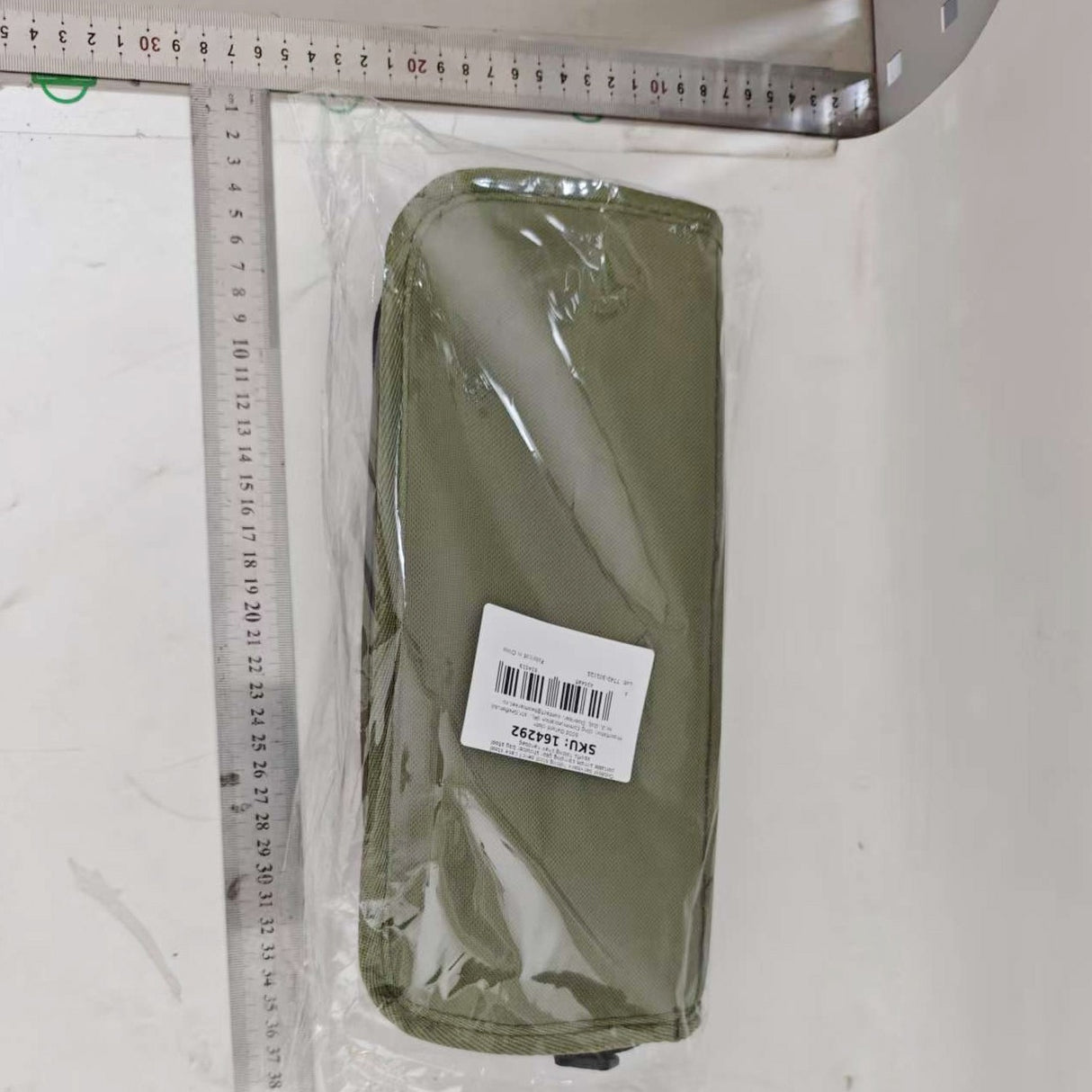 Scaun Taburet Pliabil pentru Camping, Vivimall, pentru Adulti, Scaun Portabil, Pescuit, din Panza Oxford si Cadru Metalic, Mare 31 x 29 x 25 cm, Verde - vivimall.ro