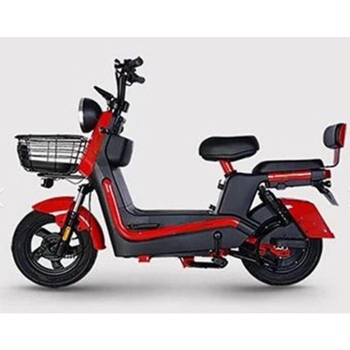 Scuter Electric KG, Vivimall, 45V 500W, 1530x400x850mm, 25km/h, Timp de Incarcare 4-6h, Rosu - vivimall.ro