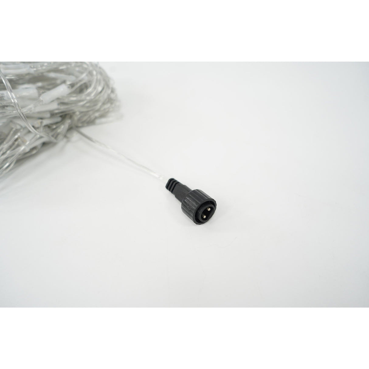 Sectiune Instalatie de Craciun Vivimall, Tip Plasa, 120 LED-uri, 1.5 x 1.5 m, 8 jocuri de lumini, Interconectabila, Fir transparent, Alb cald - vivimall.ro